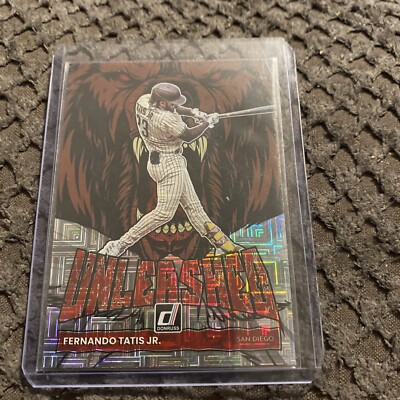 2022 Donruss Fernando Tatis Jr. Unleashed Vector Parallel No. UL-1