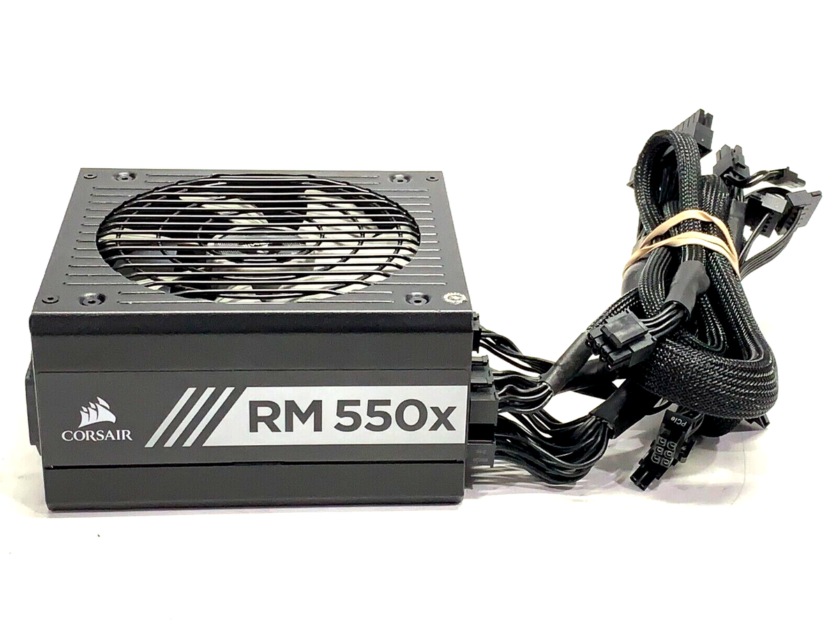 めい　Corsair RM550x RMx Series™ RM550x — 550 Watt 80 PLUS Gold Fully Modular ATX PSU