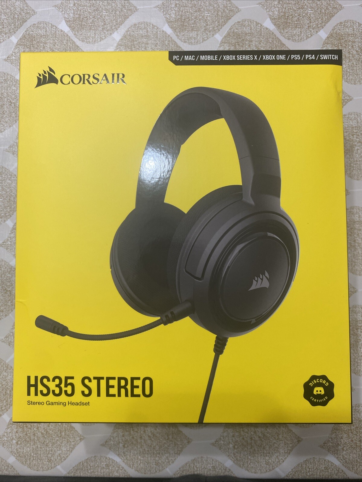 Cuffie CORSAIR HS35 STEREO con microfono per gaming 