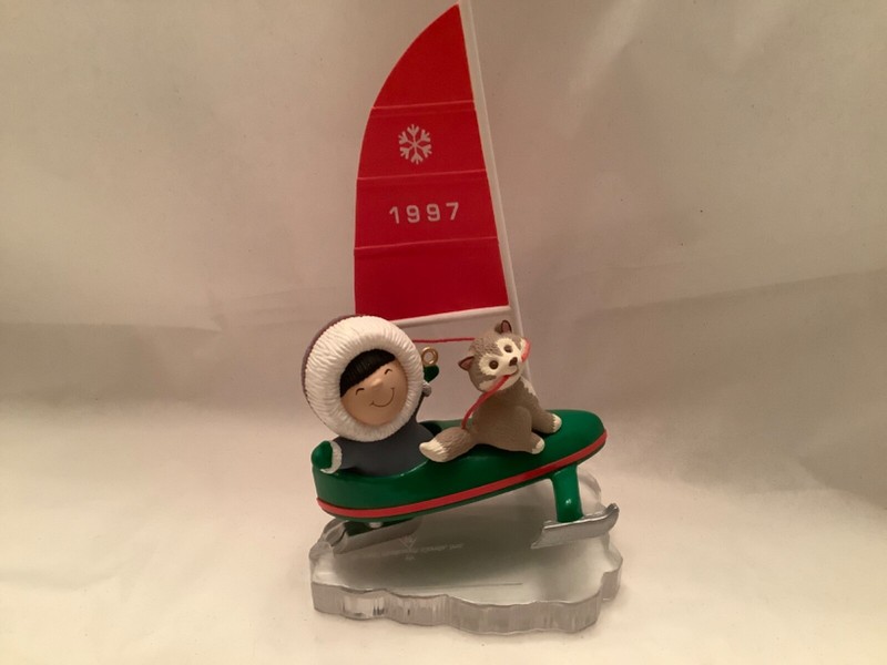 Hallmark Keepsake 1997 Frosty Friends 18th In The Series 