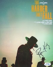 Regina King Harder They Fall Autographed Signed 8x10 Photo ACOA