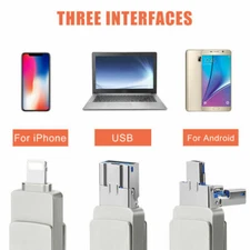 OEM 2 in 1 OTG USB Flash Drive 3.0 For IPhone 32GB