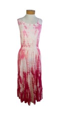 NWT Sand & Spirit Tie Dyed Maxi Dress Size Med.