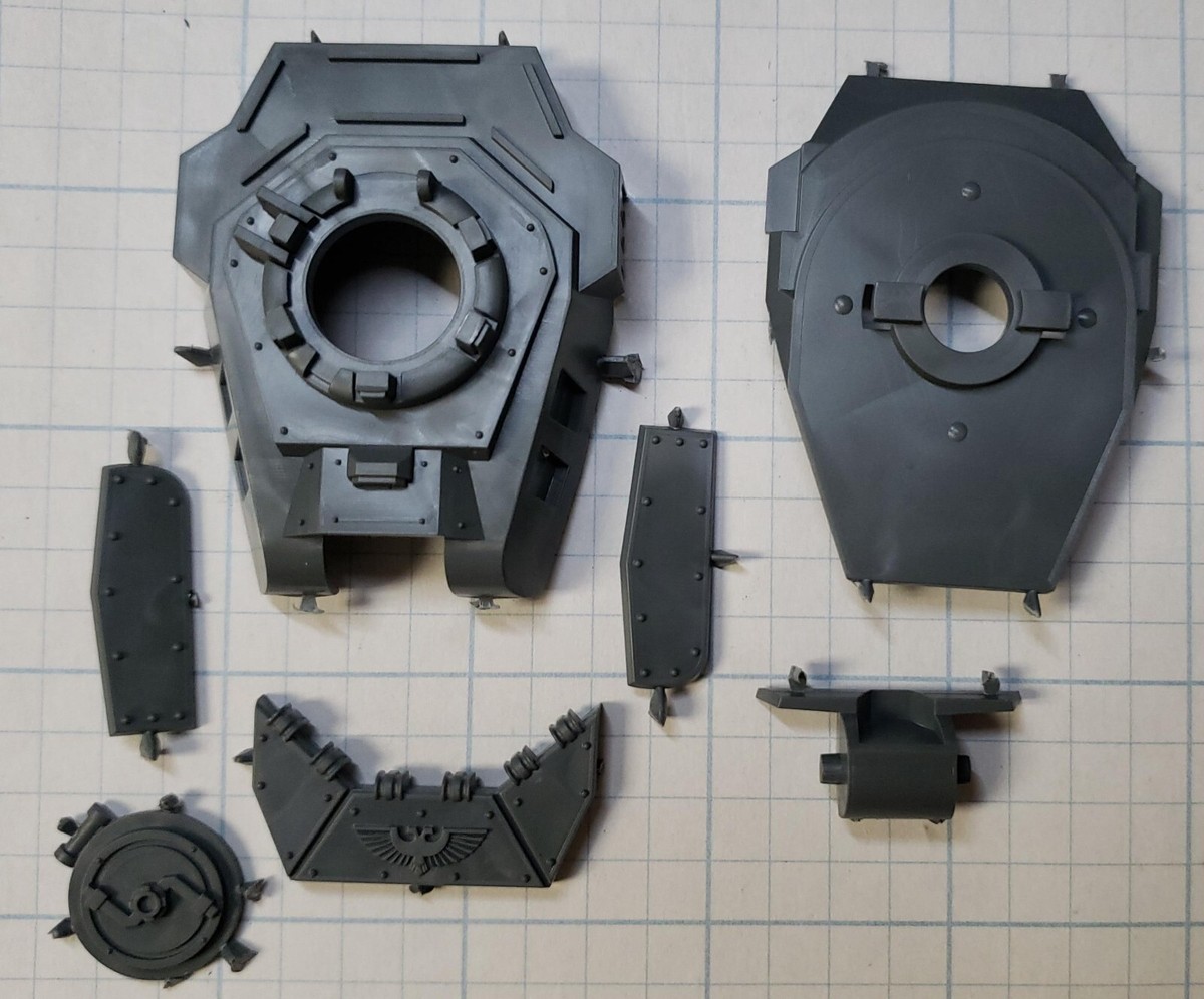 Warhammer 40k Astra Militarum Bits LRD Leman Russ Demolisher