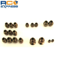 Hot Racing HPI Wheely King Aluminum Hollow Ball Set WK160B01