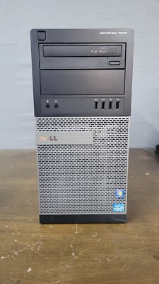 Dell OptiPlex 7010 Mid Tower PC Desktop Computer - Windows 7 Pro