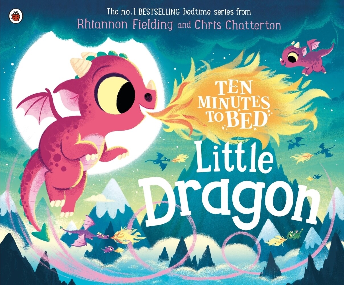Thumbnail - Ten Minutes To Bed: Little Dragon | Rhiannon Fielding | Taschenbuch |