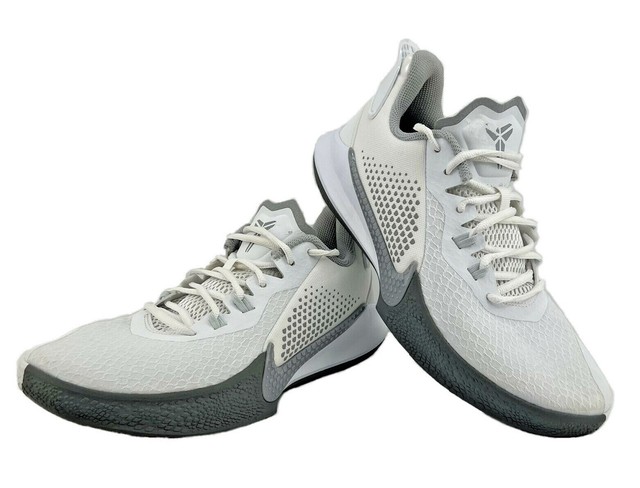 Nike Mamba Fury White Wolf Gray 