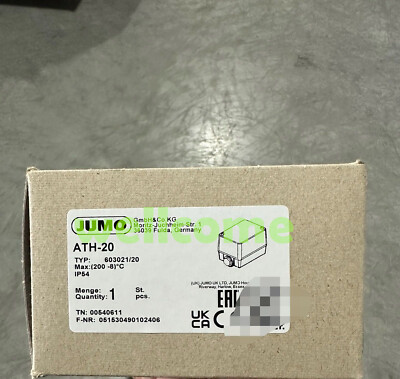 New JUMO TN:00540611 603021/20 temperature switch Fast Shipping via
