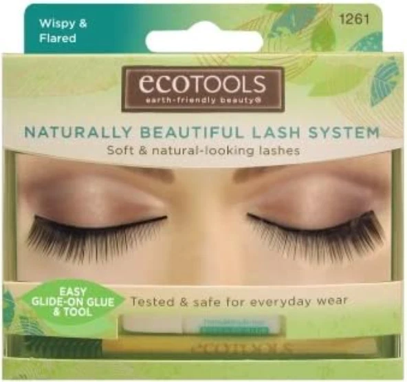 3 X Assorted EcoTools False Lash System with Bamboo Tool 1259 1260 1261 BNIB - Image 4 of 4