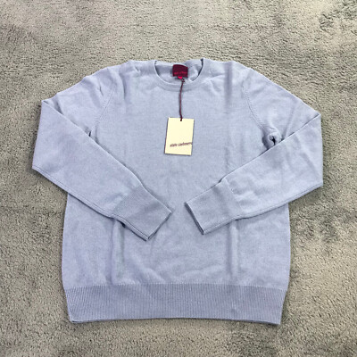 New State Cashmere Sweater Womens Large Cashmere Pullover