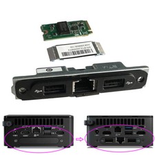 Extend 2.5Gb RJ45 LAN Port USB 2.0 Ports for Intel NUC 11/12/ 13 Tall Model