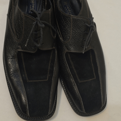 Panelli Men’s Shoes Sz 441/2 eu / 11‎ US Hitchcock Leather Dress Oxfords Shoes Extra Wide Men\ main image 4