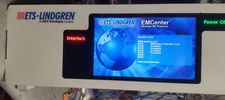 ETS-Lindgren EMControl System & 7006-001  Positioner Controller 4 port fiber IO
