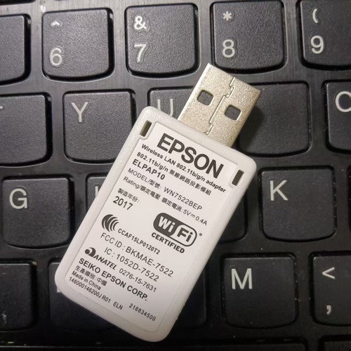 OEM ELPAP10 Wi-Fi Adapter WN7522BEP FOR EPSON Projector 685wi 695wi - Zdjęcie 3 z 4