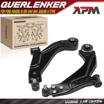 2x Querlenker Vorne L+R Unten für Ford Mondeo III B5Y B4Y BWY Jaguar  X-Type