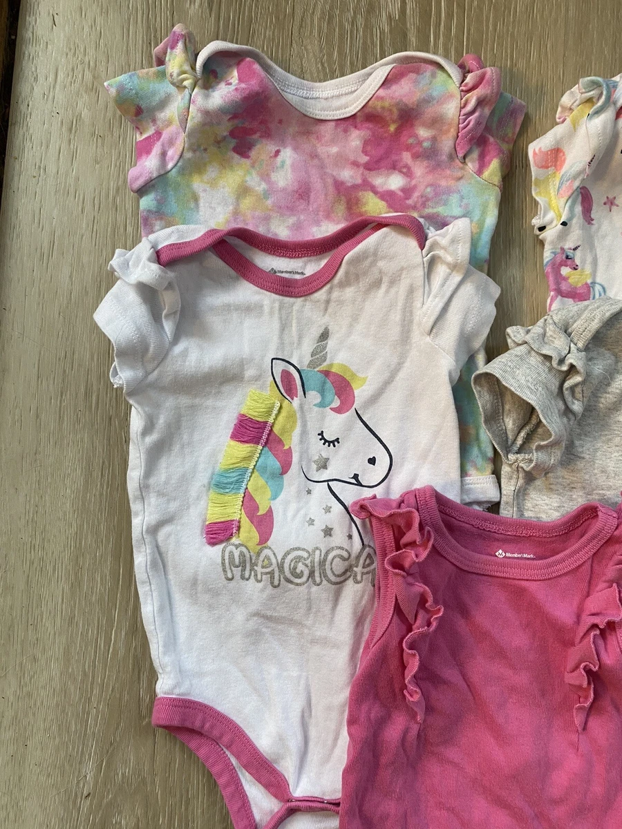 Baby favorite store bodysuits member's mark