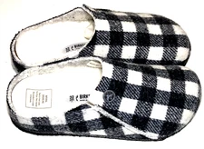 Birkenstock Zermatt Rivet White Plaid Kids Wool Slide Slip On Fur Lined Shoe New
