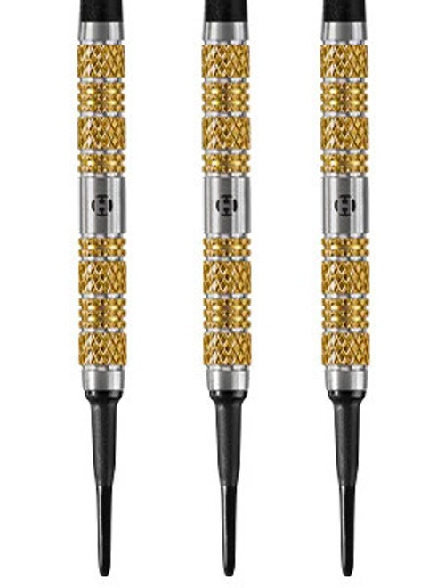 Darts Harrows Atlantis 18g jeu de fléchettes pointe plastique