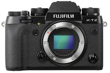 Fujifilm X-T2 Black 24.0 MP Mirrorless Digital Camera Body from Japan [EX+++]