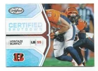 2017 Panini Certified Vontaze Burfict Certified Shutdown #CS-VO BENGALS
