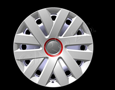 Original VW Ameo Polo Derby Vento-Ind Radzierblende 6R0601147CWPU
