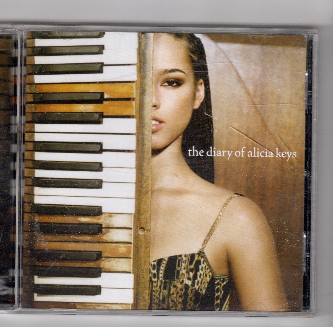 (IE656) Alicia Keys, The Diary Of Alicia Keys - 2003 CD