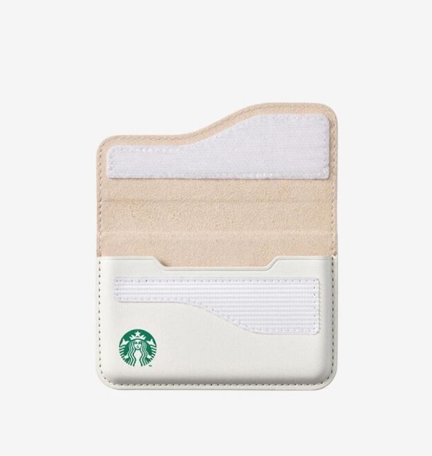 Starbucks Korea 2024 MagSafe Magnetic Card Wallet Limited