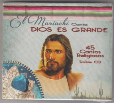 *El Mariachi Canta...Dios Es Muy Grande''- (45 Songs) Tejano/Religious CD- 2 CD's