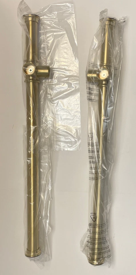 Kingston Brass VPB221833-D Dreyfuss 22-5/16"W x 33-7/16"H Console - Brass - Image 2 of 4