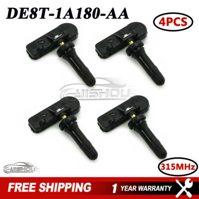 Ford Tpms Sensor TPMS Tire Pressure Sensors 315MHz Compatible With Jamaica Tire Sensor