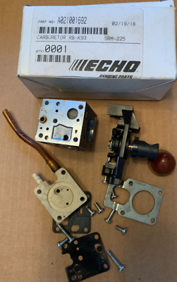 Echo Genuine Parts OEM A021001692 Carburetor RB-K93 SRM-225