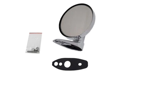 PG Classic 160-LHC 1966-72 Mopar A,B-body Non Remote Outer Chrome Mirror -LH