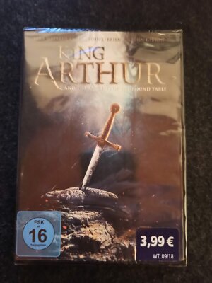 King Arthur and the Knights of the Round Table (DVD) *NEU* *OVP*