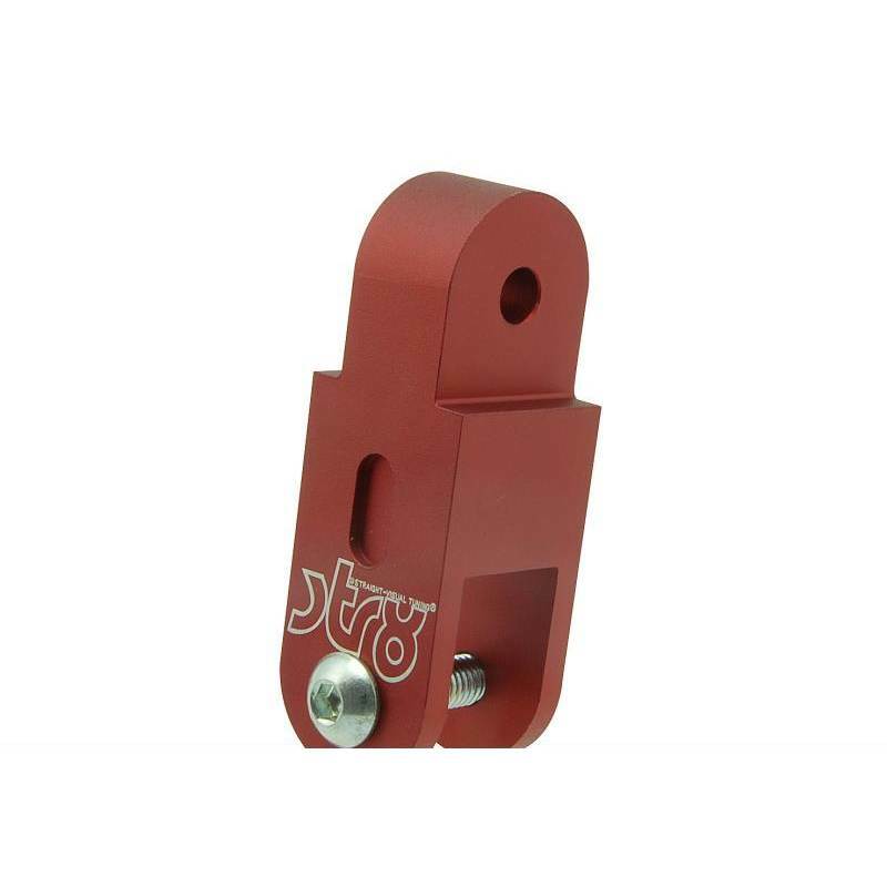 Shock Absorber Riser Str8 XL 60mm Red Keeway 50 Hurricane