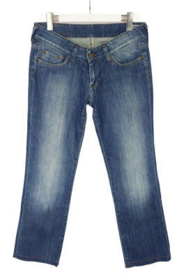 LEE Coral Jeans Women's W30 L29 Straight Fit Fade Effect Denim Blue