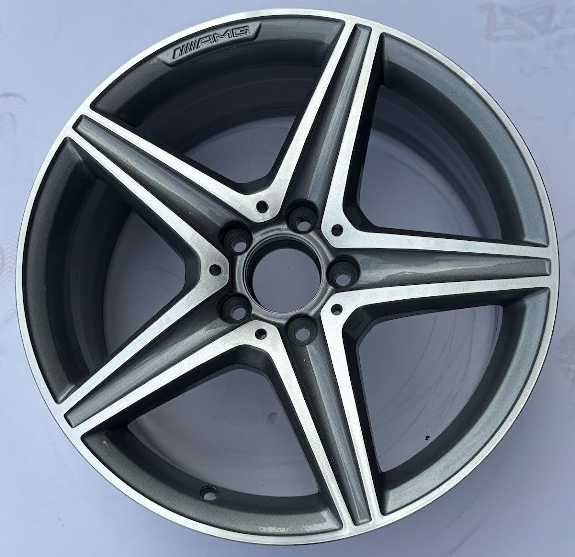 Mercedes-Benz E300 2017-2019 18 OEM Wheel Machined - Wheels America
