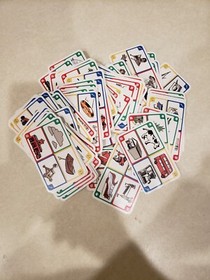 2011 Lego Creationary Board Game Replacement 96 Cards Only