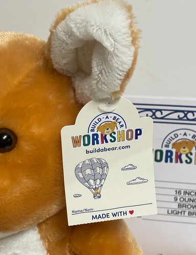 NUEVO Build-A-Bear Workshop Exclusivo BABW Canguro y Bebé Joey Peluche - NUEVO con Etiquetas - Imagen 2 de 5