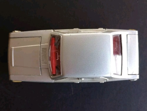 Dinky 164 Ford Zodiac - Modelo Original Plateado Vintage, Inglaterra - Imagen 5 de 9