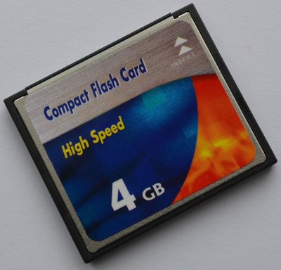4 GB Compact Flash Speicherkarte für Nikon Coolpix 4300