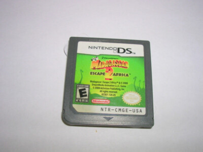 Madagascar 2 (Nintendo DS NDS) Original Game