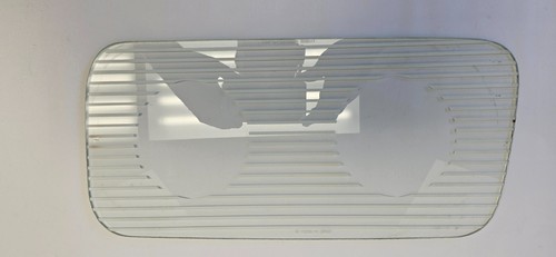 1965 Chrysler Imperial Front Right Passenger Side Headlight Glass 2809944 NOS - Picture 5 of 7