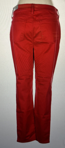 Chico's So Slimming Super Soft Wild Poppy Girlfriend Ankle Jeans Size 1(8/10)NWT - Picture 13 of 13