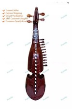 Indischer professioneller afghanischer Rabab Tun Holz Designer Kabuli Rubab m...