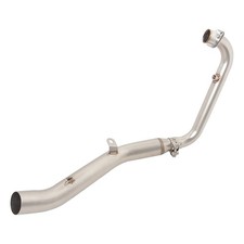 Sistema de escape completo de tubo de cabezal para Lifan KP-Mini 150 2015-2025 puntas de 51 mm