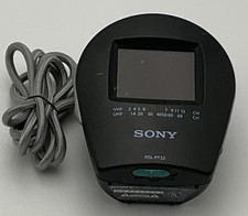 Sony Watchman FDL-PT22 LCD Color TV Televisión Analógica Probada Funcionando