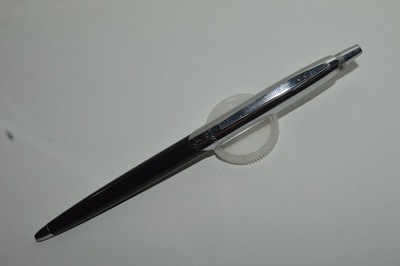 PAPER MATE Capri Mark III Ballpoint Pen Black Barrel Circa 1950's Made In USA