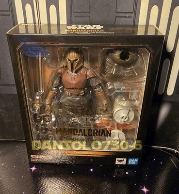 Star Wars SH Figuarts The Armorer The Mandalorian Bandai US Seller New