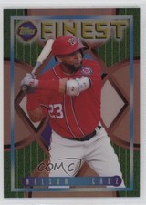 2022 Topps Finest Flashbacks Rose Gold Refractor 5/15 Nelson Cruz #175 jg3